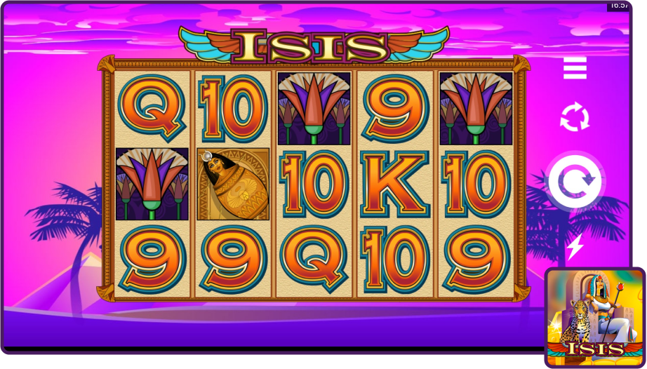 Isis Slot Free demo play